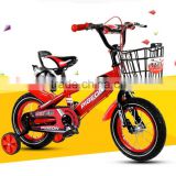 children bicycle with training wheels 12inch inflatable tire kids bike