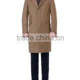 2014 New Style 100% Cashmere Classic Camel Tailor Made Coat