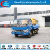 Mini 4x2 JAC Sewage Vacuum Tanker for Sale thumbnail-1