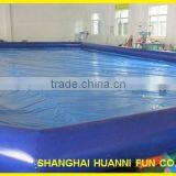 PVC Customized Giant Inflatable Pool, Inflatable Water Pool thumbnail-4