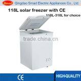 138 Solar Powered Deep Freezer, dc 12v Freezer, Solar Freezer thumbnail-3