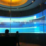 Projection Screen Edge Blending Software System