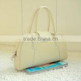 Italy Designer Brands Logo Manufacturers China Lady pu Leather Handbag thumbnail-5