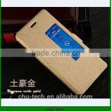 Side Flip pu Leather Case For Huawei Ascend P7