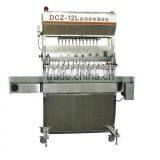 4 Head Automatic Hot Drink Linear Gravity Filling Machine With CE Certificated Factory Price
