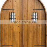Custom Luxurious Wrought Iron Double Entry Door thumbnail-1