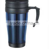 450ml Double Wall Stainless Steel Auto Mug thumbnail-1
