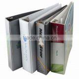 A4 PU leather file folder,hardcover file folder,custom file folder