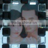 Selling Crystal Glass Picture Frame for Giveaway Gift(R-1133