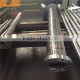 Pvc/pp/pe Parallel Twin Barrel Screw