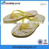 Silk Screen Print Flip Flop
