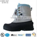 2014 New Warm Cheap Ladies Snow Boots Lace-up Winter Boots CH-2031