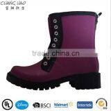 (CH-3223) Ladies High Heel Shoes Half Boots 2015 New Products