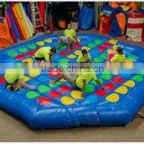 Giant Inflatable Twister Game Inflatable Twister Mattress thumbnail-2