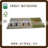 Promotional Gift Insert Photos 4x6" 1.4mm Black Heart Frame Paper Board thumbnail-4