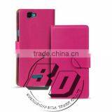 Extrem Hot Selling Plain PU Leather Flip Wallet Case For All Wiko Models Mobile Phone Case Cover thumbnail-2