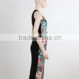 OEM&ODM Supply Dresses for Women Long Designs Two Piece Party Dress Evening Dress 2016 Fashion Pint Dress thumbnail-2