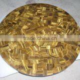 Tiger Eye Golden Shade Table Top , Gemstone Tiger Eye Table