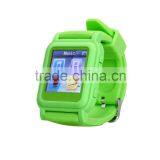 Q998 Newest Green Mp4 Player Watch