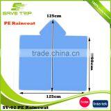 10 Years Manufacturer Experience Factory Supply Waterproof Disposable Transparent Plastic Rainwear thumbnail-5