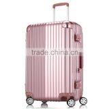 High Quality Fashion Trolley Luggage Sets 20" 24" 28" ABS PC Suitcase thumbnail-1