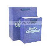 Pure Green Printed Christmas Day Shopping Paper Bag thumbnail-1