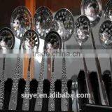 Best Quality Porcelain Handle Stainless Steel Knives Fork and Spoon Flatware Cheap thumbnail-1