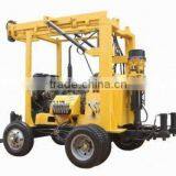 Hydraulic Borehole Drilling, Water Borehole Drilling and Water Well Drilling Rig thumbnail-1