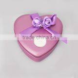 Heart Shape Food Grade Customized Tin Can thumbnail-1