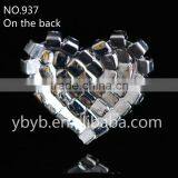 Raw Brass Chain/Brass Swing Chain/Rhinestone Claw Chain in Roll-937 thumbnail-3