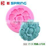 DIY Fondant Tools Big Flower Silicone Molds