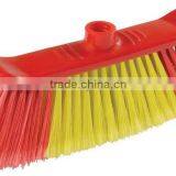 High Quality Plastic Floor Broom Angled thumbnail-1