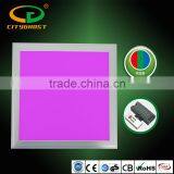 100~240VAC 32W 60X60CM 24V SMD RGB LED Panel Light For DMX 512 thumbnail-4