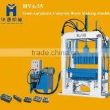 QT4-40 Middle Size Concrete Hydraulic Block Machine Brick Shaping Machine