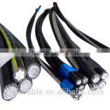 Overhead XLPE/PE Insulation ABC Cable Service Drop ABC Cable thumbnail-1