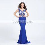 Hot Sale High Quality Elegant Flooring Sexy Evening Dress 2016 thumbnail-1