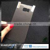 Full Coverage PET Freefron Color Tempered Glass Screen Protector Sheet for S6 Edge