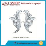 casting aluminum part used for gate or fence