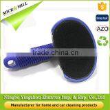 Mini Car Wash Foam Brush for Wheel, Car Cleaning Wheel Brush thumbnail-3