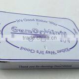 Dongguan Professional Oem Metal Empty Sliding Tin Box, Tin Gum Box thumbnail-2