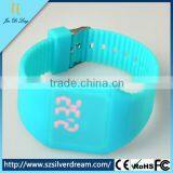 China Wholesale Custom Silicon Led Watch Chinese Wholesale Watches thumbnail-3