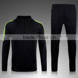 Free Shipping to England Manchester 2016-2017 New Style Football Sweater Suit Good Quality Soccer Training Tracksuit thumbnail-2