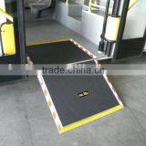 Aluminum Manual Wheelchair Ramp for Bus CE Certificate thumbnail-3