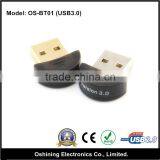 New Half-Round Mini Bluetooth Dongle Usb 2.0 (OS-BT01) thumbnail-2