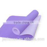 High Quality ECO-Friendly 6mm TPE Yoga Mat Indoor Fitness Equipments 2 Colors Yoga Mat thumbnail-4