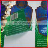 Cosmetic Bottle Colorful PVC Label Stickers thumbnail-2