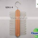 DJ911-8 Wooden Tie Hanger thumbnail-1