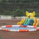 Summer Popular Inflatable Round Plastic Pool/inflatable Round Pools Plastic thumbnail-5