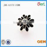 Shiny Colorful Alloy Rhinestone Crystal Buttons for Clothing Decoration thumbnail-2