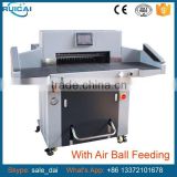 H670RTS CE Approved Hydraulic Paper Cutting Machine with Air Rolling Ball